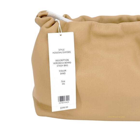 VERONICA BEARD Stash Bag in Sand - Picture 11 of 15